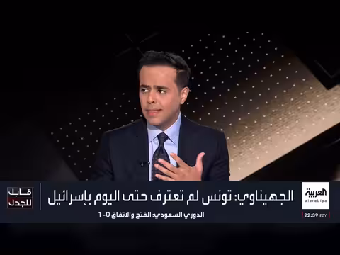 الجهيناوي: عرفات طلب من تونس فتح مكتب لها في تل أبيب