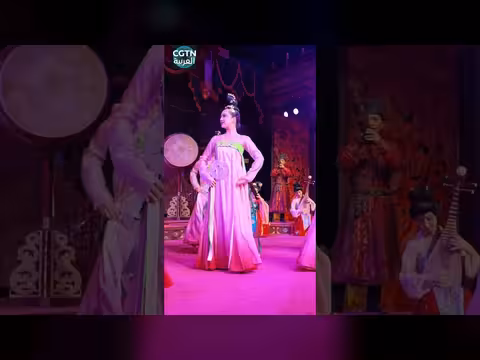 نقل خبرات شيآن السياحية إلى مصر