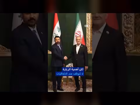 الزيدي في طهران: دبلوماسية التوازن