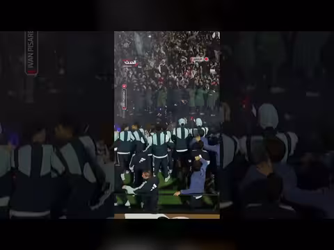 استقبال جماهيري للمنتخب الأرجنتيني بعد خسارة كأس العالم