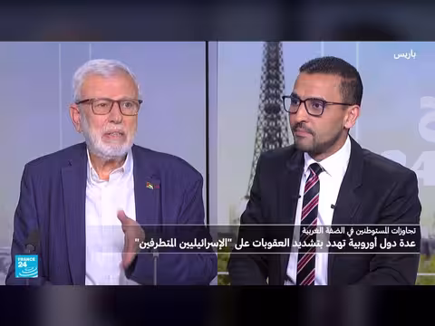 عقوبات غربية على المستوطنين الإسرائيليين