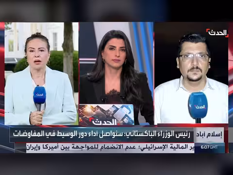 ترمب يهدد إيران ويكشف عن جهود الوساطة