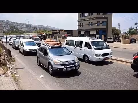 تحذيرات إسرائيلية تدفع إلى نزوح واسع من صور