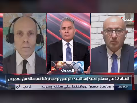 قلق إسرائيلي بعد تراجع ترمب عن ضرب إيران