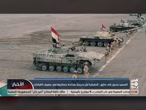 التصعيد يتحول إلى مأزق والمليشيا تقر بخسائر القيادات