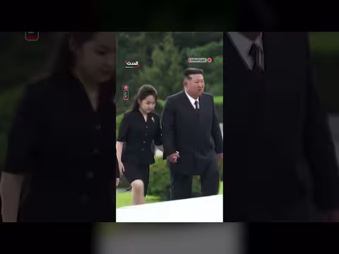 كيم جونغ أون يزور مقبرة لإحياء ذكرى هدنة الحرب الكورية