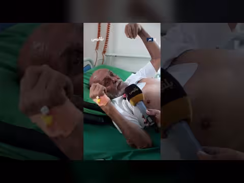 مسن يروي نجاته من رصاص قناص حوثي في تعز