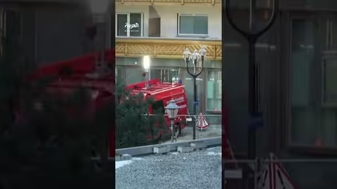 سويسرا: عشرات القتلى والجرحى في حريق منتجع تزلج بألب