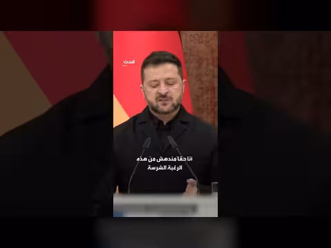 زيلينسكي ينتقد بوتين لتعمّده التصعيد اليومي