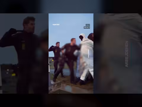 الشرطة الدنماركية تعتدي على ناشطين مؤيدين لفلسطين