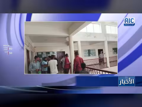 إضراب الضالع يصل إلى مقر السلطة المحلية ضمن التصعيد الشعبي