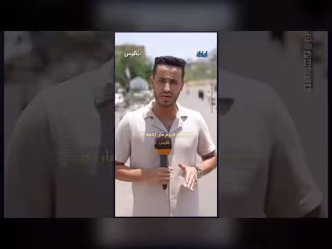 تعز تعيد فتح منفذها الشرقي وتصعيد حوثي على عدة جبهات
