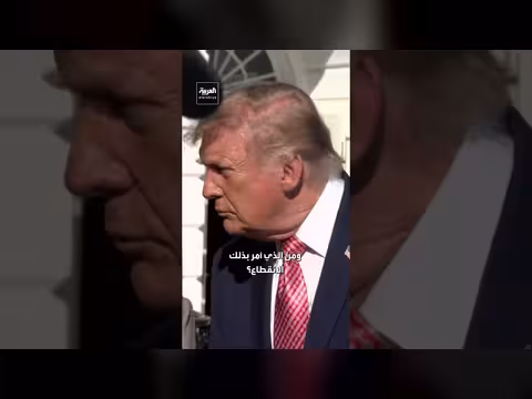 ترمب: لا أعرف من تسبب في انقطاع الإنترنت الفضائي بأوكرانيا