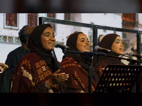 أغنية اشلون حال الربع - أداء عمر هادي بقيادة محمد القحوم