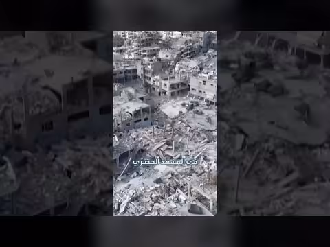 صور حديثة تكشف دمار غزة الواسع واختفاء أحياء سكنية بالكامل