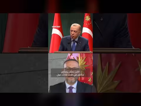 أردوغان: تركيا لن تتراجع عن حماية مصالحها في عالم يتشكل