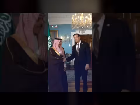 روبيو يستقبل فيصل بن فرحان في واشنطن لبحث المستجدات الإقليمية