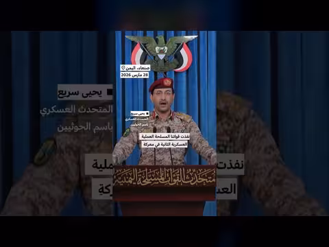 الحوثيون يعلنون دخولهم الحرب ضد إسرائيل