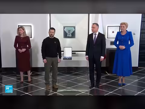 بولندا تسحب وسام زيلينسكي