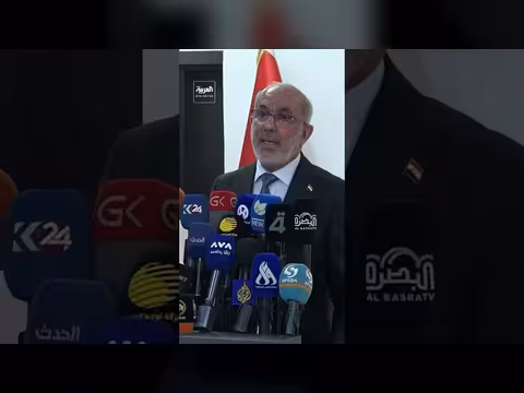 وزير النفط العراقي: لم تُفعّل آلية تصدير النفط مع إيران