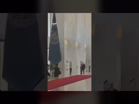 استقبال الرئيس السوري للأمين العام للأمم المتحدة
