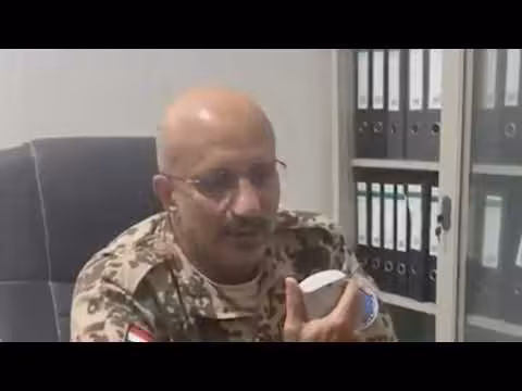 الفريق طارق صالح: لن نسمح بتمر جريمة المخا دون رد عسكري