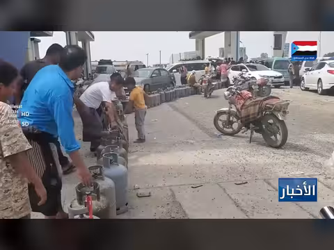 محافظة حجج تشهد أزمة خانقة في الغاز المنزلي للأسبوع الثالث