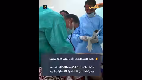اليمن: إغلاق 40% من المستشفيات وصمود الأطباء رغم الانهيار