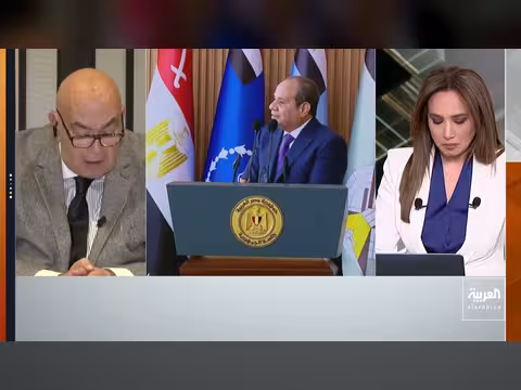 عماد الدين أديب يكشف ما وراء حديث السيسي عن 2030