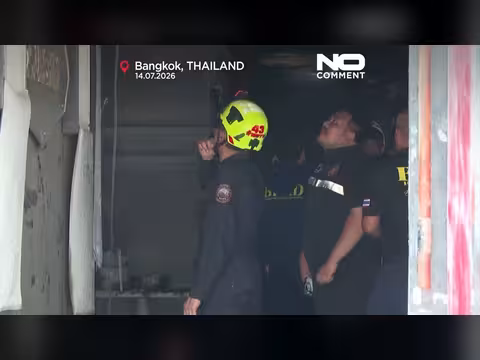 حريق قاتل في حانة بانكوك يودي بحياة 27 شخصا