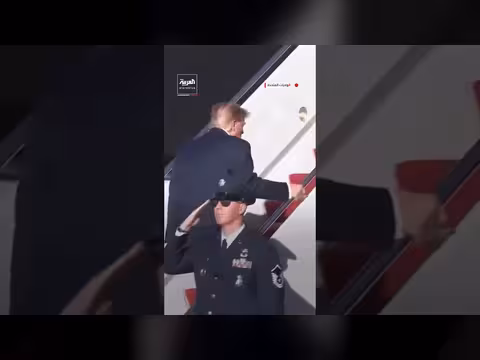 ترمب يغادر واشنطن متوجهاً إلى كارولاينا الجنوبية لحضور تجمع انتخابي