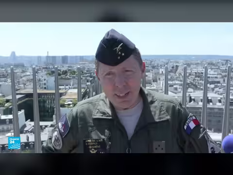 فرنسا تستعد لعرض عسكري استثنائي