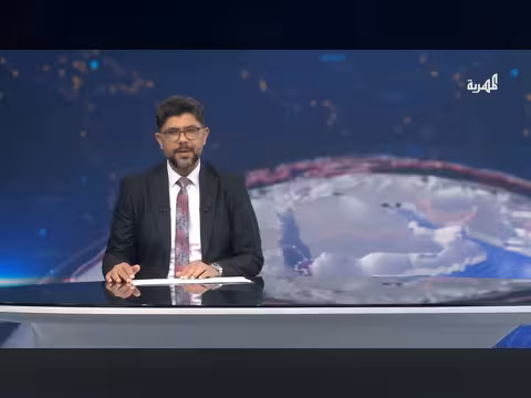 القوات المسلحة تستعرض مشاهد استهداف مواقع الحوثيين بالطيران المسير