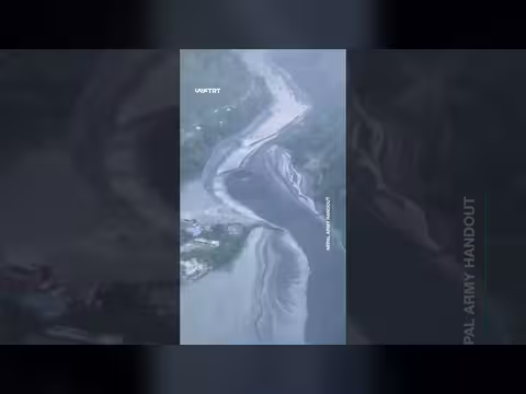 سيول جارفة تدمر نحو 40 منزلاً في نيبال