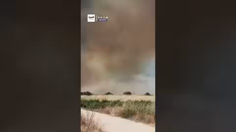 حرائق الغابات تُغطي سماء مدريد بدخان كثيف