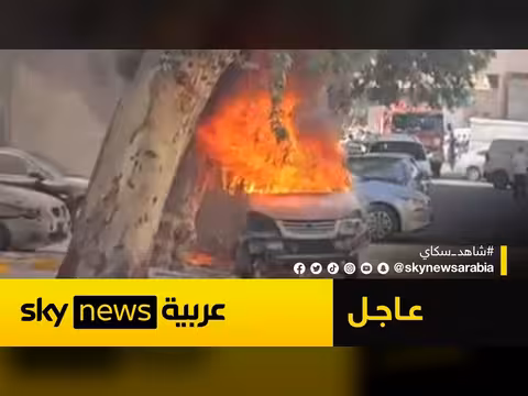 انفجارات قرب فندق ماكرون في دمشق