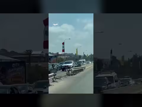 نزوح واسع من جنوب لبنان بعد استهداف أنصار ودير الزهراني