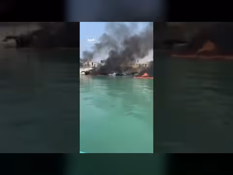 مقتل شخص وإصابة آخرين في قصف أميركي على تبريز