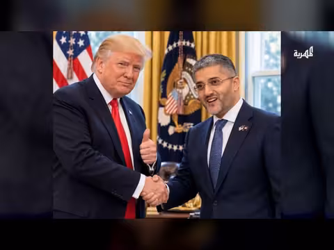 تعيين اليمني أمير غالب مبعوثاً للرئيس ترامب ومستشاراً لشؤون العرب الأمريكيين