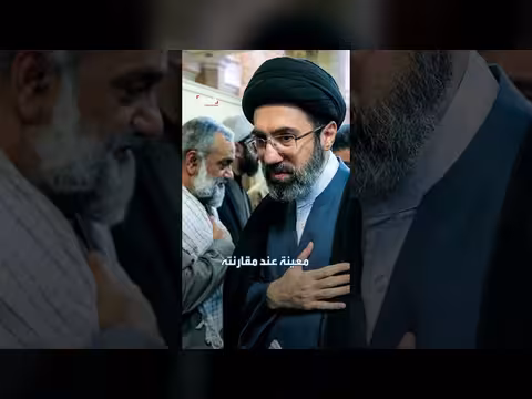 تقنيات استخباراتية تحول الصوت إلى خريطة لتحديد موقع مجتبى خامنئي