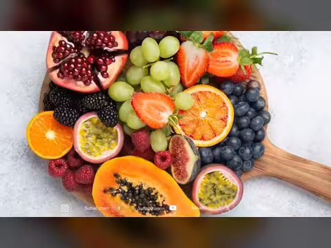 الفواكه غذاء طبيعي يعزز الصحة الجسدية