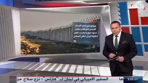 العراق يبني جداراً أمنياً على الحدود مع سوريا لمواجهة التهريب