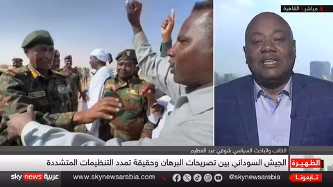 البرهان والإخوان في السودان: تناقضات في التصريحات والميدان