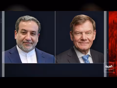إيران تدرج الملف النووي في مفاوضات وقف الحرب