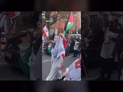 مظاهرة في برلين تطالب بوقف تزويد إسرائيل بالأسلحة
