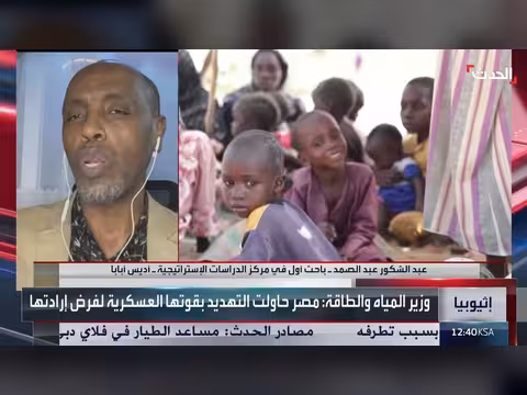 باحث: إعلان دبلوماسي مصري غير مرغوب فيه وإثيوبيا لا تتسرع