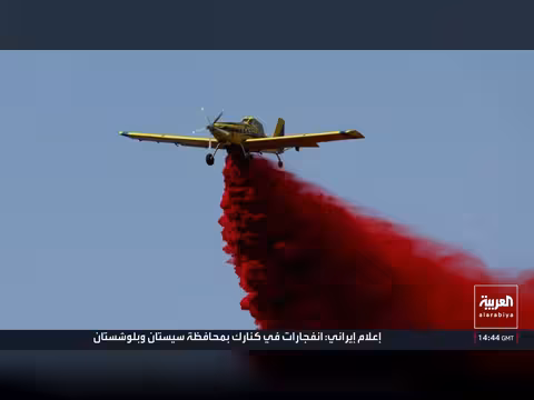 موجة حر تسببت في حرائق واسعة في تونس