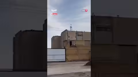 مشاهد خاصة لمحيط سجن داعش في الحسكة