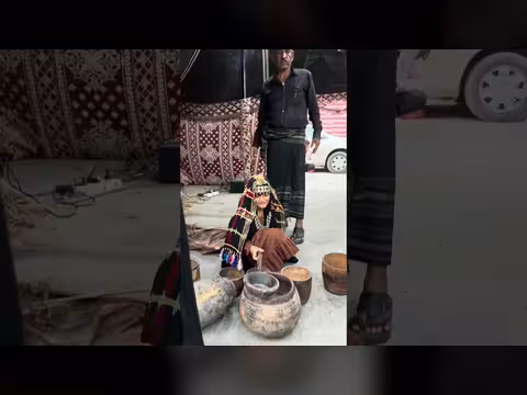 ماريا قحطان في رقصات وتراث موسم البلدة السياحي