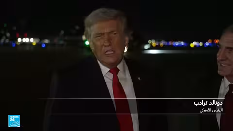 ترامب يهدد فرنسا برسوم جمركية على النبيذ والشمبانيا